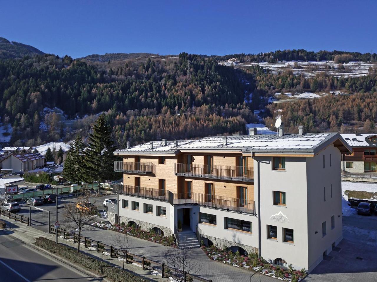 Baita Fanti Ski & Bike Bormio Exterior photo